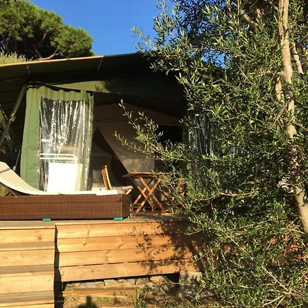 Campismo de Luxo Safari Les Lauriers Sur *